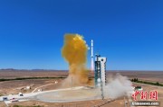 梦见洗手我国首颗地球物理场探测业务卫星“张衡一号”02星成功发射