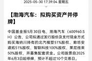 梦见洗手A股重大资产重组，停牌！