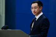 梦见洗手外交部：民进党当局利用所谓“邦交国”搞政治操弄图谋是自欺欺人把戏